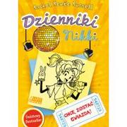 Książki edukacyjne - Russell Rachell Renee Dzienniki Nikki Chcę zostać gwiazdą - miniaturka - grafika 1