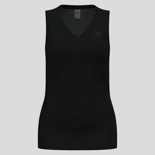 Koszulka sportowa damska Odlo BL TOP v-neck singlet ACTIVE F-DRY LIGHT - Koszulki sportowe damskie - miniaturka - grafika 1