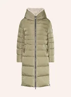 Płaszcze damskie - Rino & Pelle Płaszcz Pikowany gruen - miniaturka - grafika 1