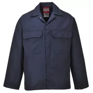 Odzież robocza - Bluza trudnopalna Bizweld PORTWEST Granatowy 4XL - miniaturka - grafika 1