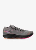 Buty sportowe damskie - Buty trailowe damskie Salomon Pulsar Trail Pro 2 - plum/black - miniaturka - grafika 1