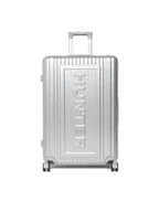 Nerki - Hunter Walizka duża CEO-HUNTER-L-002-08-SILVER Srebrny - miniaturka - grafika 1