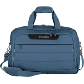 Walizki - Travelite Skaii Weekender Torba podróżna 49 cm z funkcją plecaka panoramablau - miniaturka - grafika 1