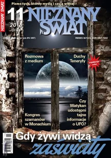 Nieznany Świat 11/2016 - Czasopisma - miniaturka - grafika 1
