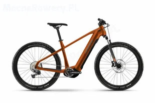 Haibike AllTrack 6 2023 papaya/titan - gloss 27,5 cala - Rowery elektryczne - miniaturka - grafika 1