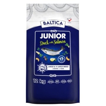 Baltica Junior Duck & Salmon L/Xl 12Kg Łosoś Kaczka