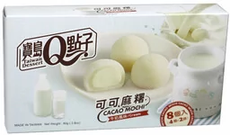 Mochi ryżowe ciasteczka z mlecznym nadzieniem 80g - Royal Family - Kuchnie świata - miniaturka - grafika 1