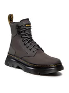 Buty zimowe męskie - Dr. Martens Kozaki Tarik 27017029 Szary - miniaturka - grafika 1