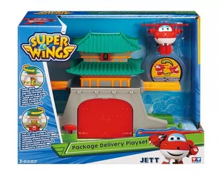 Cobi SUPER WINGS Zestaw - Miejsca Seoul GXP-616457 - Figurki dla dzieci - miniaturka - grafika 1