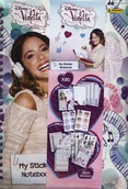 Notesy i bloczki - Panini, Violetta, notatnik z naklejkami - miniaturka - grafika 1