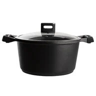 Garnki - Garnek z pokrywą, VALDINOx, Strong, 24 cm, 4,3 l - miniaturka - grafika 1