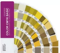 Akcesoria do reklamy - Wzornik COLOR CMYK BASIC powlekany - 2240 kolorów CMYK - miniaturka - grafika 1