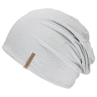 Czapki damskie - CHILLOUTS Damska czapka Geneva Hat Longbeanie, beżowa, ONE - miniaturka - grafika 1