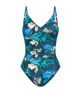 Stroje kąpielowe - Jednoczęściowy strój kąpielowy Triumph Summer Fleur OP 01-40B - miniaturka - grafika 1