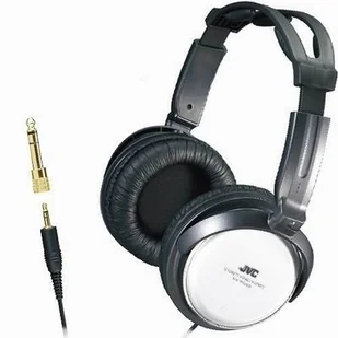 JVC HA-RX 500 czarno-białe - Słuchawki - miniaturka - grafika 1