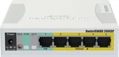 Switche - Switch MikroTik RouterBoard RB260GSP CSS106-1G-4P-1S - miniaturka - grafika 1