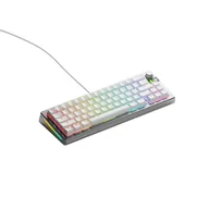 Klawiatury - Glorious Gaming GMMK 3 PRO 65% Prebuilt klawiatura USB QWERTY US English Srebrny GLO-KB-GMMK3-PRO-65-PB-FOX-W-SIL-US - miniaturka - grafika 1