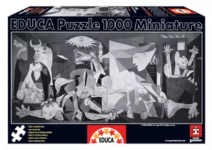 Educa 1000 EL. P.Picasso; Guernica WZEDUT0UL043098 - Puzzle - miniaturka - grafika 2