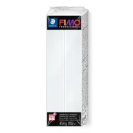 Masy plastyczne - Masa termoutwardzalna Fimo 454g biały - Staedtler - miniaturka - grafika 1