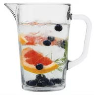 Dzbanki i imbryki - Szklany dzbanek do zimnych napojów 1l - miniaturka - grafika 1