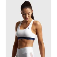 Bielizna sportowa damska - Stanik Fitness Pro 2.0 Biały - miniaturka - grafika 1
