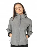 Kurtki damskie - Softshell Kurtka Damska Sportowa FREESTEP 053-2 XL - miniaturka - grafika 1