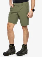 Buty trekkingowe damskie - Spodenki turystyczne Vaude Farley Stretch Bermuda II - cedar wood - miniaturka - grafika 1