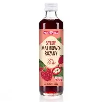 Polska Róża Syrop malinowo-różany 250 ml - Syropy i koncentraty owocowe - miniaturka - grafika 1
