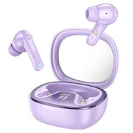 Słuchawki - HOCO słuchawki bezprzewodowe / bluetooth stereo TWS Shadow EQ6 fioletowe - miniaturka - grafika 1