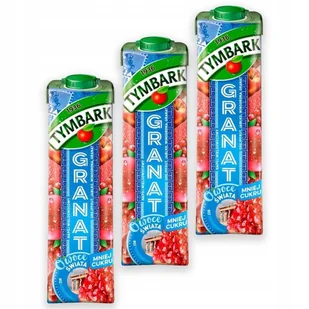 Tymbark Owoce Świata Napój wieloowocowy granat 1 l x 3 sztuk - Soki i napoje niegazowane - miniaturka - grafika 1