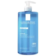 Kosmetyki kąpielowe dla dzieci - La Roche-Posay Lipikar żel myjący 1000ml - miniaturka - grafika 1