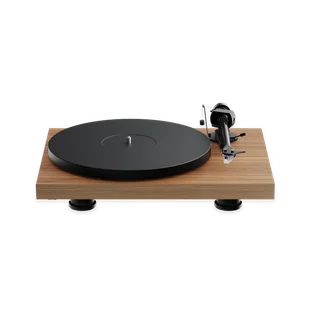 Pro-Ject DEBUT EVO 2 gramofon z wkładką (orzech) - Gramofony - miniaturka - grafika 1