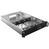 Akcesoria do szaf serwerowych - Obudowa serwerowa LANBERG SC01-6502-12B - miniaturka - grafika 1