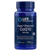 Serce i układ krążenia - Life Extension Super Ubiqinol CoQ10 100 mg (60 kaps.) - miniaturka - grafika 1