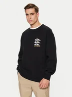 Bluzy męskie - Quiksilver Bluza Watson Lake EQYFT04976 Czarny Regular Fit - miniaturka - grafika 1