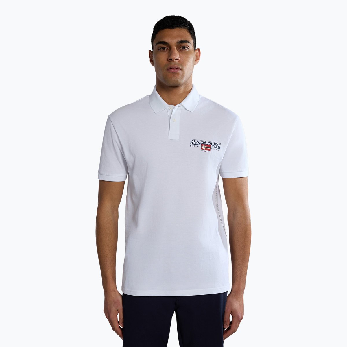 Koszulka polo męska Napapijri E-Aylmer