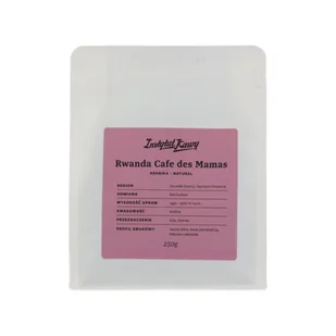 Kawa ziarnista Instytut Kawy Rwanda Cafe des Mamas 250g - Kawa - miniaturka - grafika 1