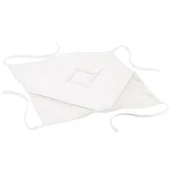 Poduszki na krzesła - Douceur d'Intérieur douceur 1605156 D 'intérieur poduszka na krzesło, z 4 klapami poliester Uni ważne 35 x 35 cm, biały, 35 x 35 cm 1605158 - miniaturka - grafika 1