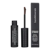 Odżywki do rzęs i brwi - Bareminerals Strength & Length Serum-Infused Brow Gel Coffee - miniaturka - grafika 1