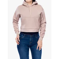 Odzież trekkingowa damska - Bluza z kapturem damska Black Diamond Crop Pullover Hoody - miniaturka - grafika 1