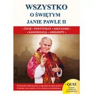 Religia i religioznawstwo - Wszystko o św Janie Pawle II Borek Wacław Stefan - miniaturka - grafika 1