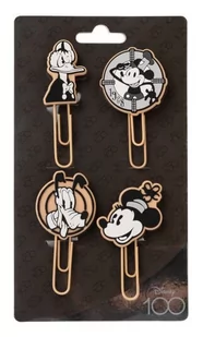 Myszka Mickey i Przyjaciele - 4 spinacze - Spinacze i klipsy do papieru - miniaturka - grafika 1
