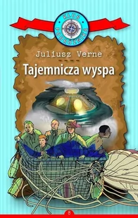 Olesiejuk Sp. z o.o. Tajemnicza wyspa. Kolekcja: Klub Podróżnika. Tom 8 Juliusz Verne - Literatura popularno naukowa dla młodzieży - miniaturka - grafika 2