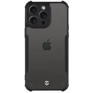 Etui i futerały do telefonów - Obudowa dla telefonów komórkowych Tactical Quantum Stealth na Apple iPhone 15 Pro Max Czarny/przezroczysty - miniaturka - grafika 1