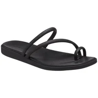 Sandały damskie - Sandały damskie Crocs Miami Toe Loop Rozmiar butów (UE): 36-37 / Kolor: czarny - miniaturka - grafika 1
