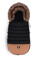 Śpiworki dla dzieci - CottonMoose, Śpiworek do wózka, Alaskan Yukon, 3w1, Czarny/Bursztyn - miniaturka - grafika 1