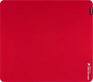 Podkładka X-Raypad Heavy Bee XSoft Red XL - 450x400mm - Podkładki pod mysz - miniaturka - grafika 1