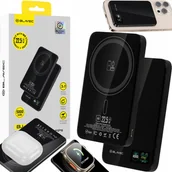 Powerbanki - BLAVEC POWERBANK MAGSAFE MAGNETYCZNY MINI INDUKCYJNY 5K DO IPHONE SAMSUNG - miniaturka - grafika 1