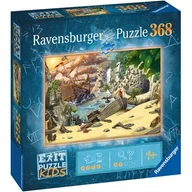 Puzzle - Ravensburger Puzzle 368 EXIT Piraci - miniaturka - grafika 1