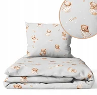 Pościel dla dzieci - POŚCIEL 120x90 DZIECIĘCA 2EL 90x120 DO ŁÓŻECZKA - miniaturka - grafika 1